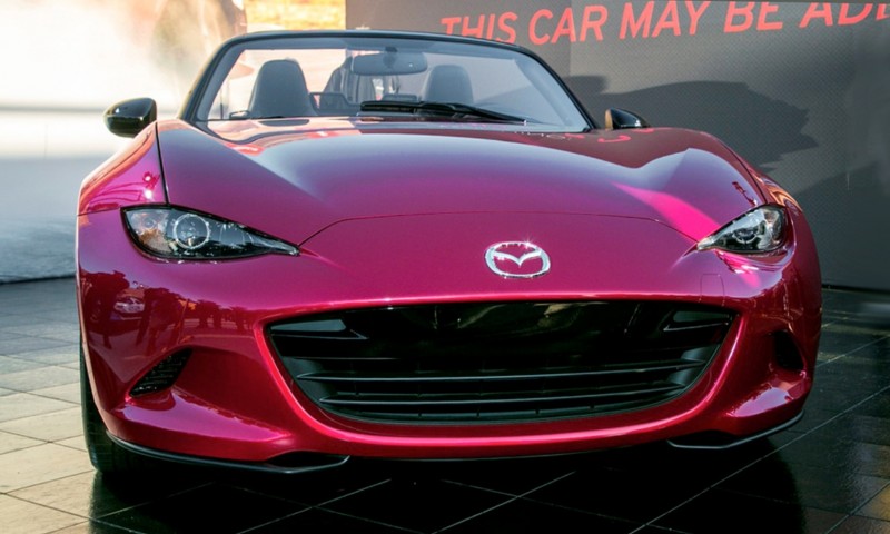 Car-Revs-Daily.com 2016 Mazda MX-5 Colorizer Shows Roadster Look In 26 New Paints 12