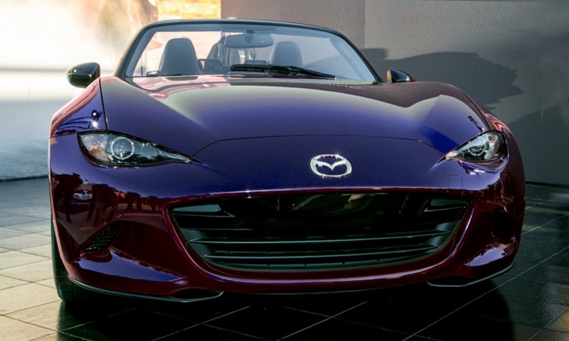 Car-Revs-Daily.com 2016 Mazda MX-5 Colorizer Shows Roadster Look In 26 New Paints 16