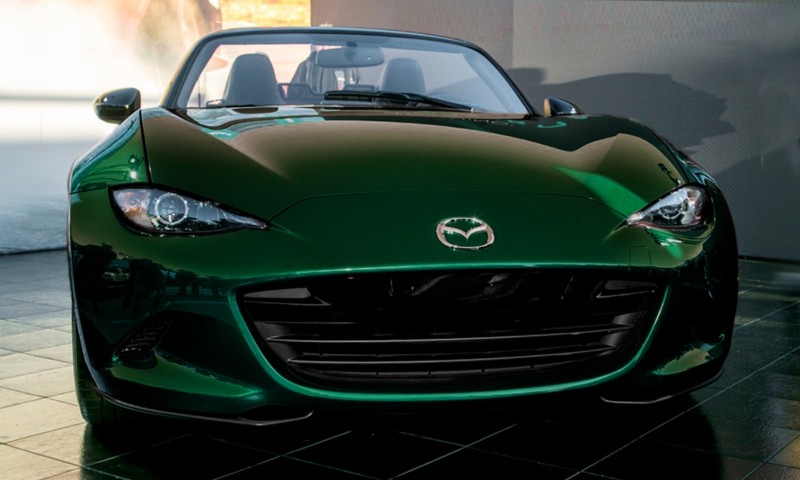 Car-Revs-Daily.com 2016 Mazda MX-5 Colorizer Shows Roadster Look In 26 New Paints 18