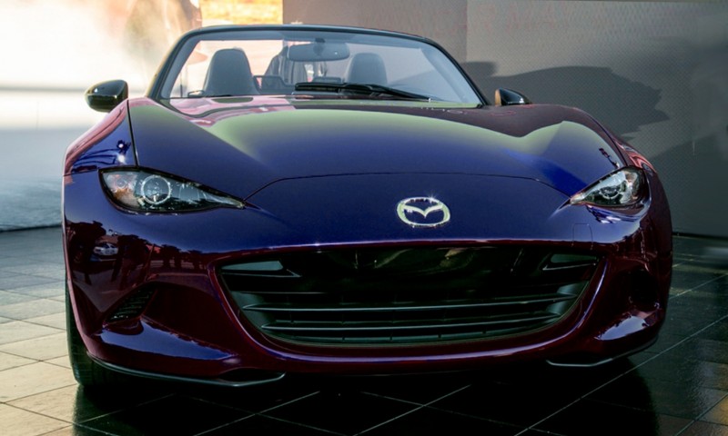 Car-Revs-Daily.com 2016 Mazda MX-5 Colorizer Shows Roadster Look In 26 New Paints 23