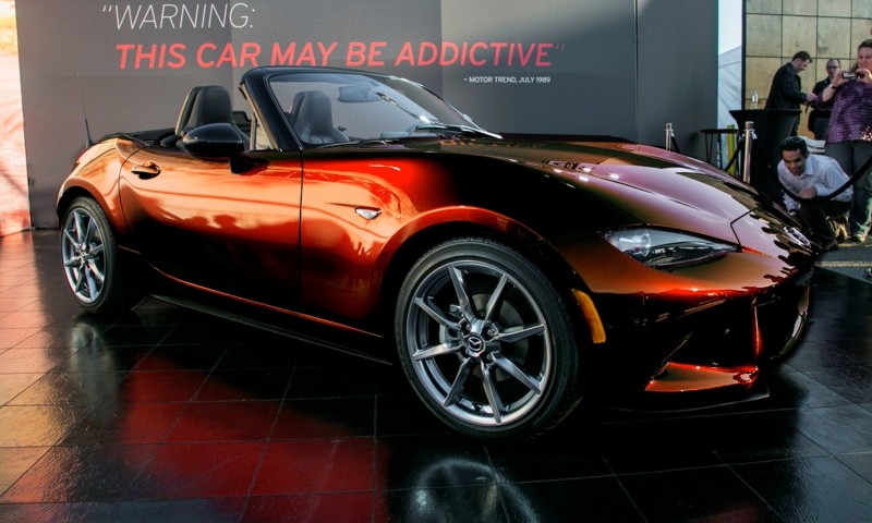 Car-Revs-Daily.com 2016 Mazda MX-5 Colorizer Shows Roadster Look In 26 New Paints 4