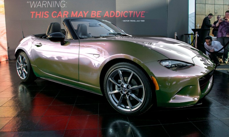 Car-Revs-Daily.com 2016 Mazda MX-5 Colorizer Shows Roadster Look In 26 New Paints 5