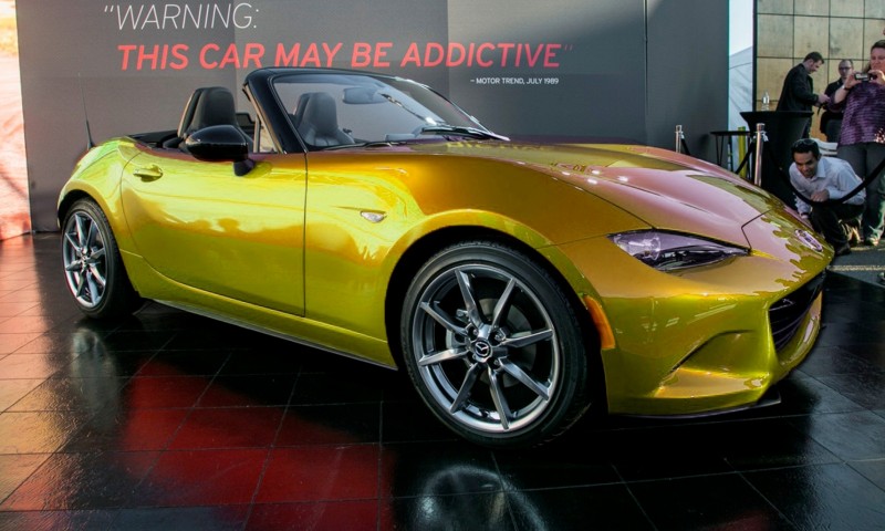 Car-Revs-Daily.com 2016 Mazda MX-5 Colorizer Shows Roadster Look In 26 New Paints 6