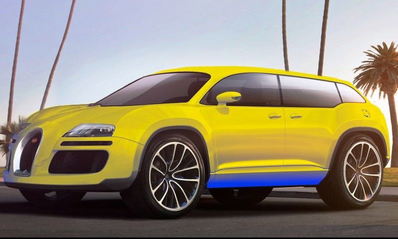 Car-Revs-Daily.com 2017 BUGATTI SUV Renderings 22