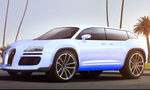 Bugatti SUV