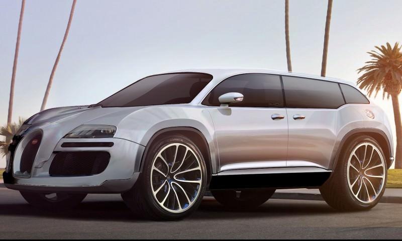 Car-Revs-Daily.com 2017 BUGATTI SUV Renderings 24