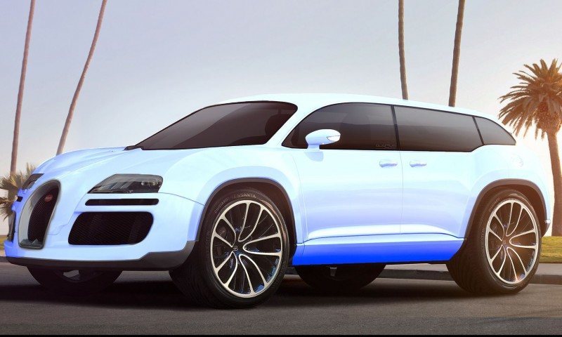 Car-Revs-Daily.com 2017 BUGATTI SUV Renderings 27