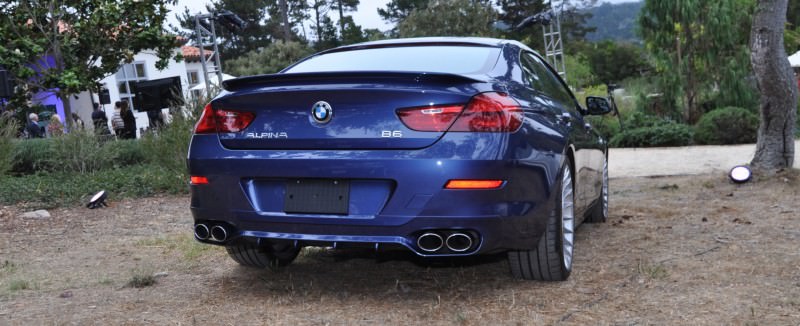 Car-Revs-Daily.com 3.7s 2015 BMW ALPINA B6 xDrive Gran Coupe 11