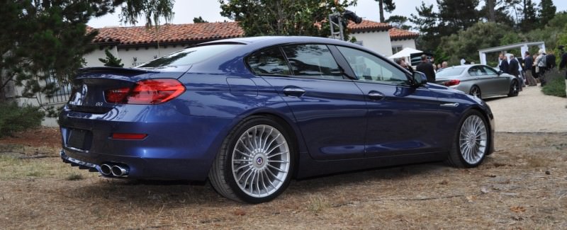 Car-Revs-Daily.com 3.7s 2015 BMW ALPINA B6 xDrive Gran Coupe 12