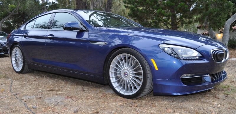 Car-Revs-Daily.com 3.7s 2015 BMW ALPINA B6 xDrive Gran Coupe 15