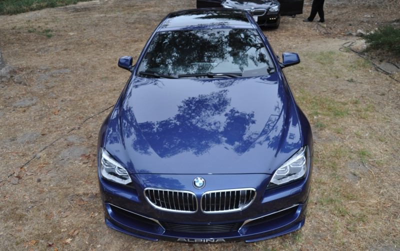 Car-Revs-Daily.com 3.7s 2015 BMW ALPINA B6 xDrive Gran Coupe 18