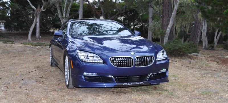 Car-Revs-Daily.com 3.7s 2015 BMW ALPINA B6 xDrive Gran Coupe 19