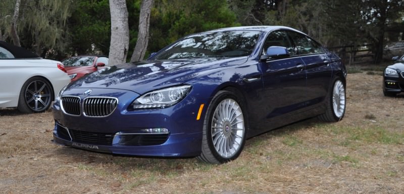 Car-Revs-Daily.com 3.7s 2015 BMW ALPINA B6 xDrive Gran Coupe 4