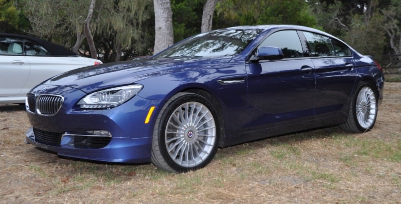 Car-Revs-Daily.com 3.7s 2015 BMW ALPINA B6 xDrive Gran Coupe 5