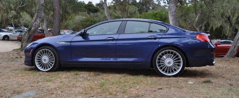 Car-Revs-Daily.com 3.7s 2015 BMW ALPINA B6 xDrive Gran Coupe 7