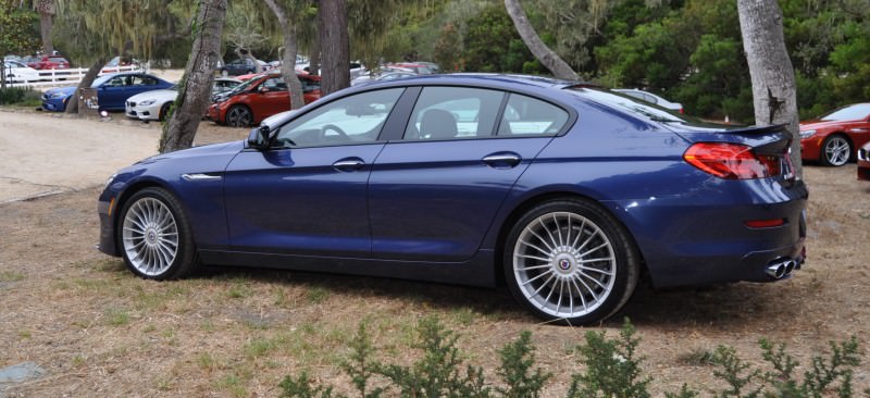 Car-Revs-Daily.com 3.7s 2015 BMW ALPINA B6 xDrive Gran Coupe 8