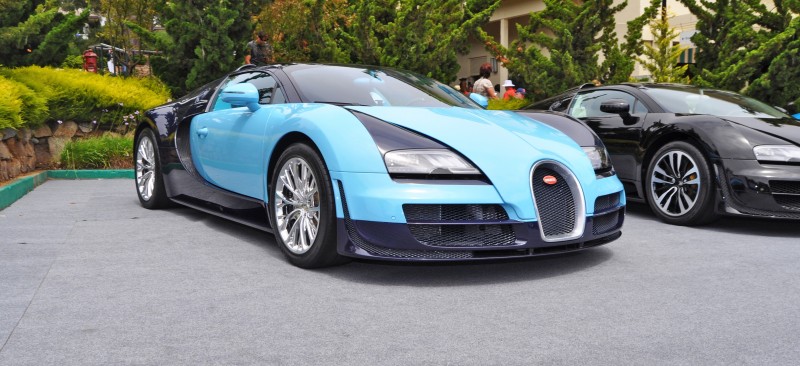 Car-Revs-Daily.com All Six Bugatti Veyron Legends Together In Pebble Beach 2014 10