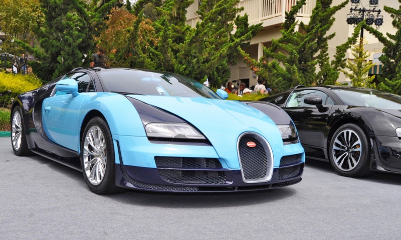 Car-Revs-Daily.com All Six Bugatti Veyron Legends Together In Pebble Beach 2014 11