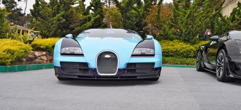 Car-Revs-Daily.com All Six Bugatti Veyron Legends Together In Pebble Beach 2014 18