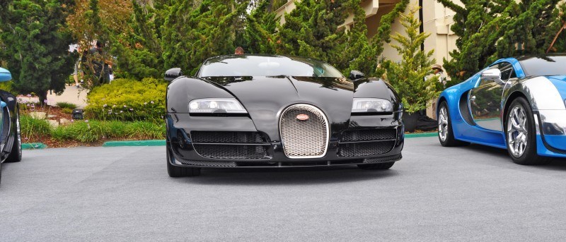 Car-Revs-Daily.com All Six Bugatti Veyron Legends Together In Pebble Beach 2014 24