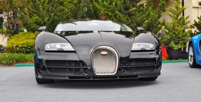 Car-Revs-Daily.com All Six Bugatti Veyron Legends Together In Pebble Beach 2014 25