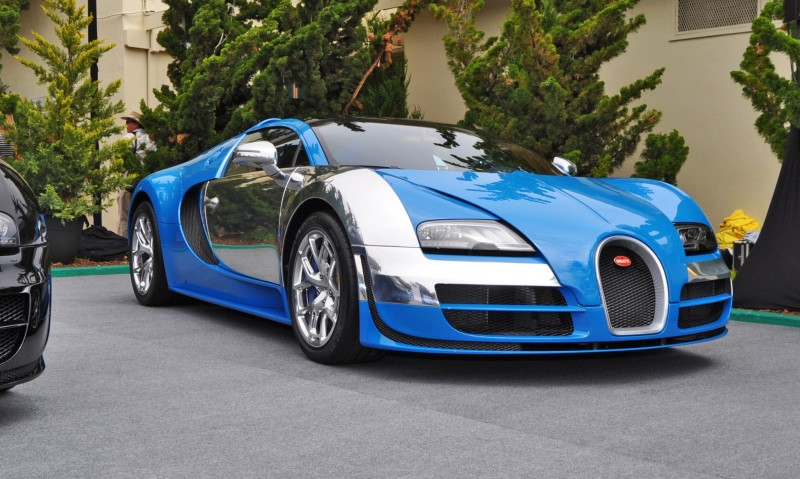 Car-Revs-Daily.com All Six Bugatti Veyron Legends Together In Pebble Beach 2014 28