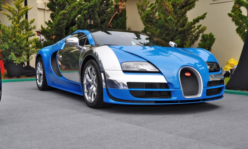 Car-Revs-Daily.com All Six Bugatti Veyron Legends Together In Pebble Beach 2014 29