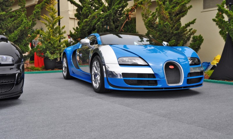 Car-Revs-Daily.com All Six Bugatti Veyron Legends Together In Pebble Beach 2014 30