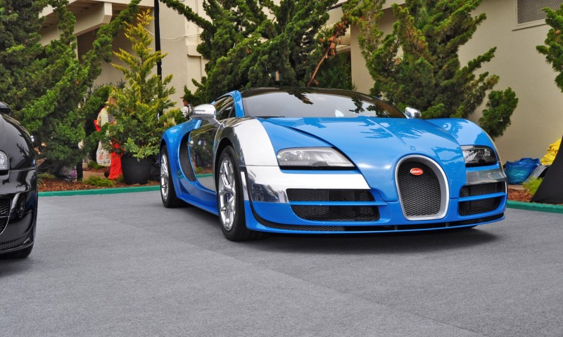 Car-Revs-Daily.com All Six Bugatti Veyron Legends Together In Pebble Beach 2014 31