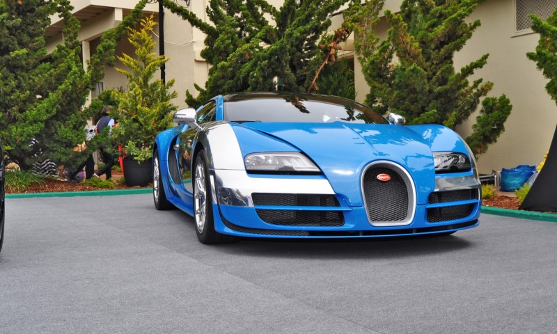 Car-Revs-Daily.com All Six Bugatti Veyron Legends Together In Pebble Beach 2014 32