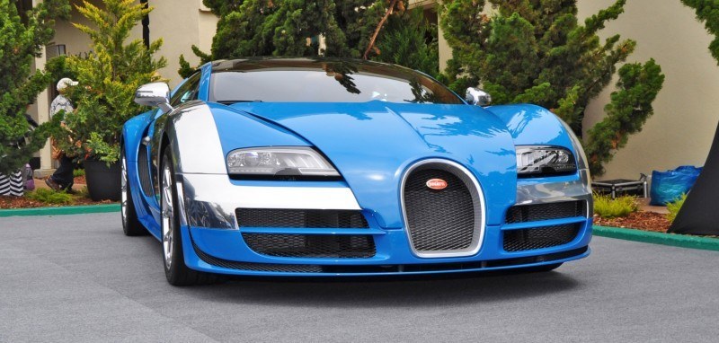 Car-Revs-Daily.com All Six Bugatti Veyron Legends Together In Pebble Beach 2014 33