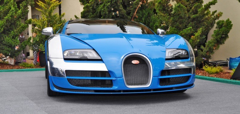 Car-Revs-Daily.com All Six Bugatti Veyron Legends Together In Pebble Beach 2014 34