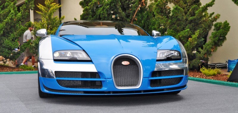 Car-Revs-Daily.com All Six Bugatti Veyron Legends Together In Pebble Beach 2014 35