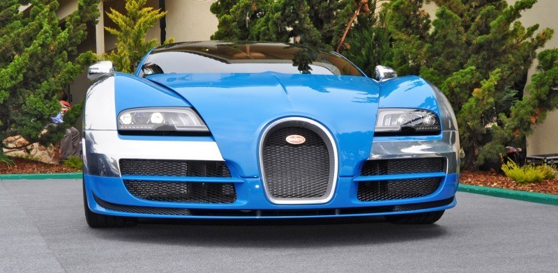 Car-Revs-Daily.com All Six Bugatti Veyron Legends Together In Pebble Beach 2014 36