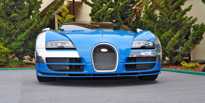 Car-Revs-Daily.com All Six Bugatti Veyron Legends Together In Pebble Beach 2014 37