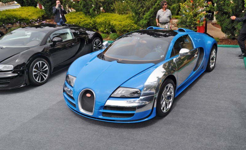 Car-Revs-Daily.com All Six Bugatti Veyron Legends Together In Pebble Beach 2014 38