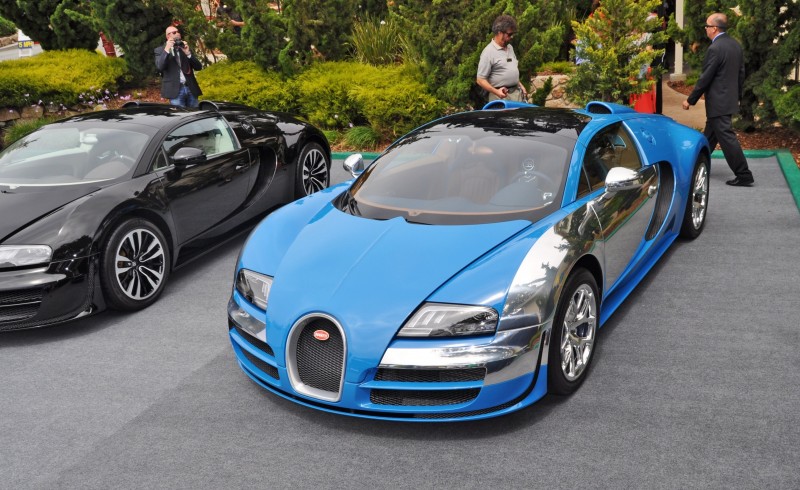 Car-Revs-Daily.com All Six Bugatti Veyron Legends Together In Pebble Beach 2014 39