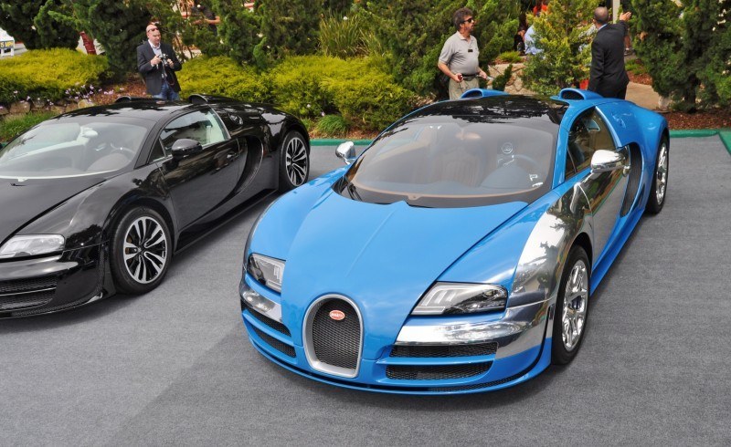 Car-Revs-Daily.com All Six Bugatti Veyron Legends Together In Pebble Beach 2014 40