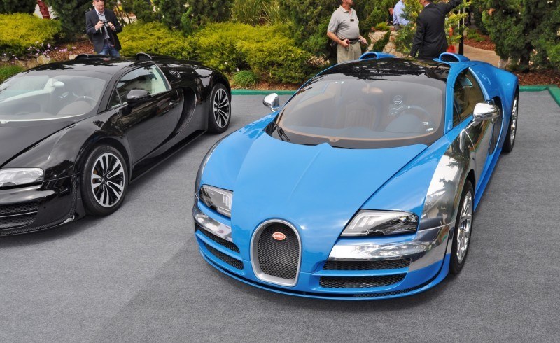 Car-Revs-Daily.com All Six Bugatti Veyron Legends Together In Pebble Beach 2014 41