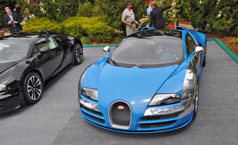 Car-Revs-Daily.com All Six Bugatti Veyron Legends Together In Pebble Beach 2014 42