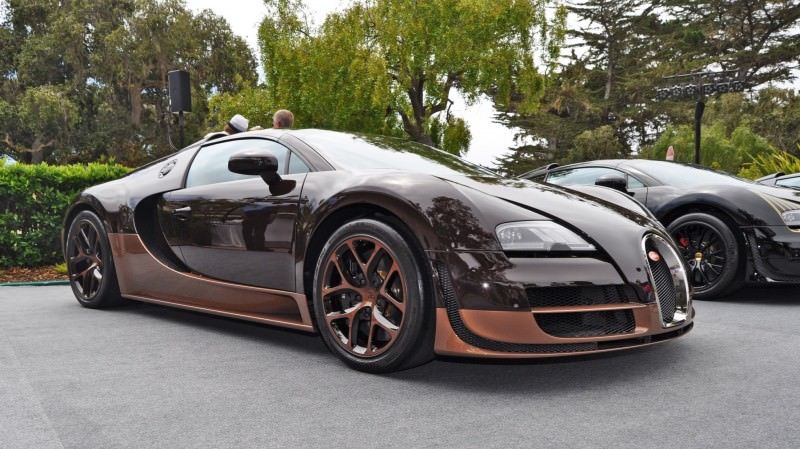 Car-Revs-Daily.com All Six Bugatti Veyron Legends Together In Pebble Beach 2014 49