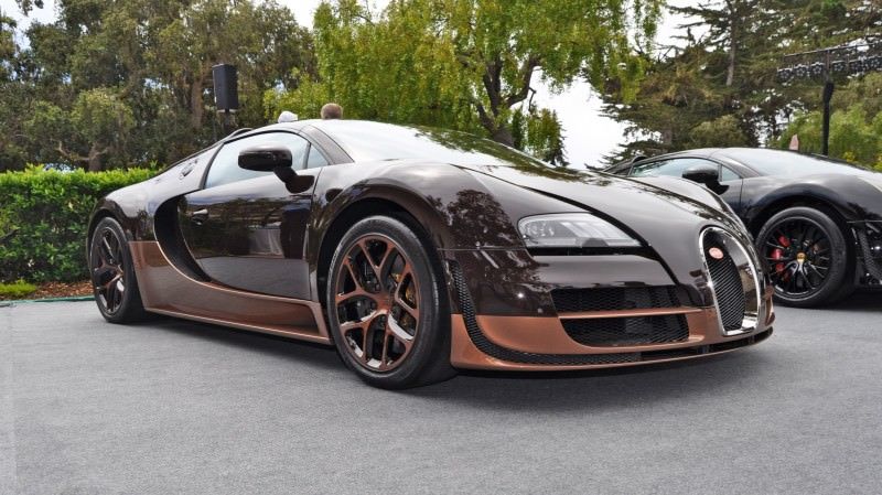 Car-Revs-Daily.com All Six Bugatti Veyron Legends Together In Pebble Beach 2014 50