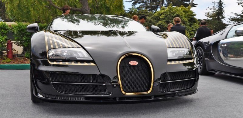 Car-Revs-Daily.com All Six Bugatti Veyron Legends Together In Pebble Beach 2014 52