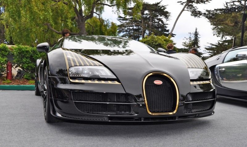 Car-Revs-Daily.com All Six Bugatti Veyron Legends Together In Pebble Beach 2014 54