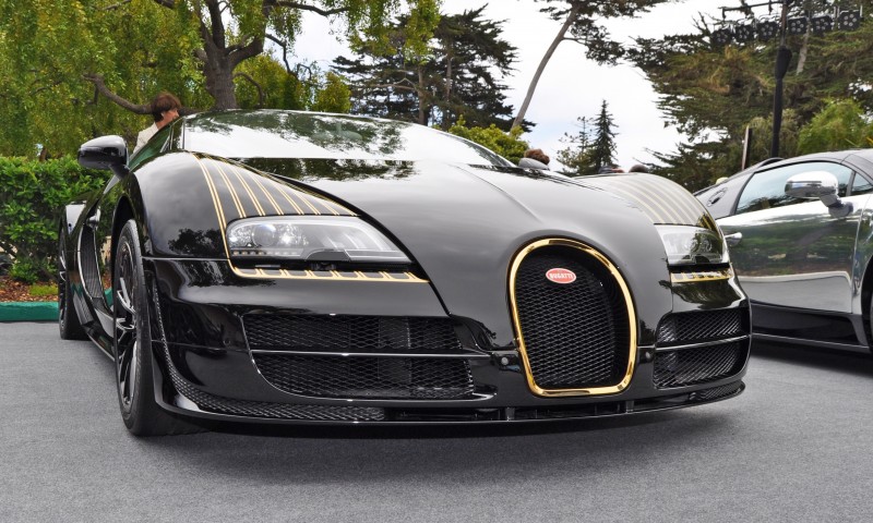 Car-Revs-Daily.com All Six Bugatti Veyron Legends Together In Pebble Beach 2014 55