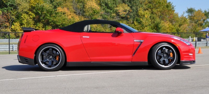 Car-Revs-Daily.com Asks WHATIF There were an R35 Nissan GT-R Spyder 2