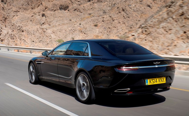 Car-Revs-Daily.com Aston Martin Lagonda Oman Testing 1