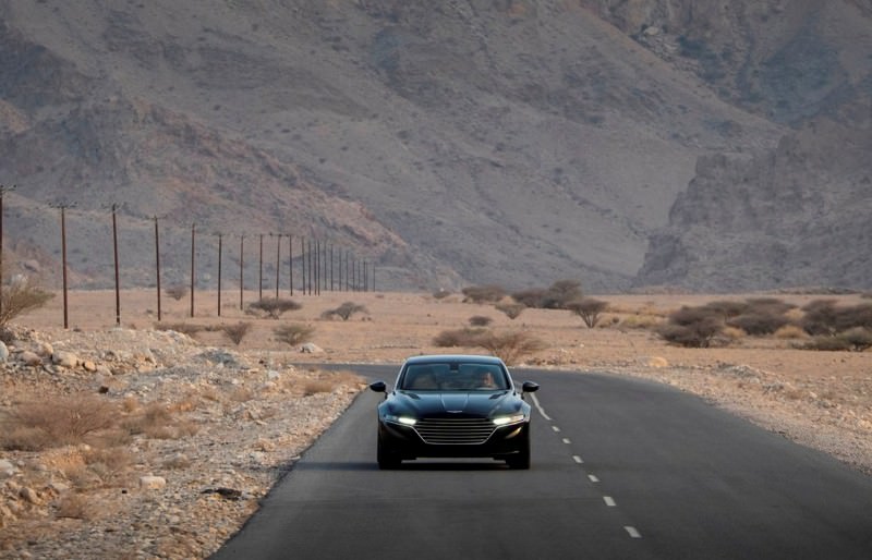 Car-Revs-Daily.com Aston Martin Lagonda Oman Testing 10