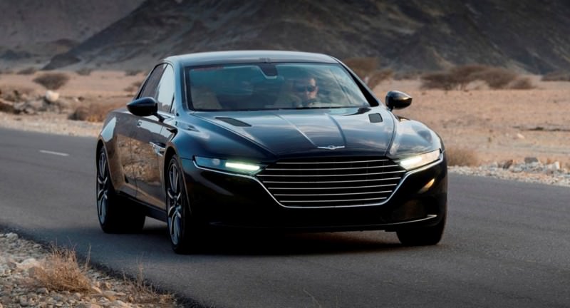 Car-Revs-Daily.com Aston Martin Lagonda Oman Testing 12