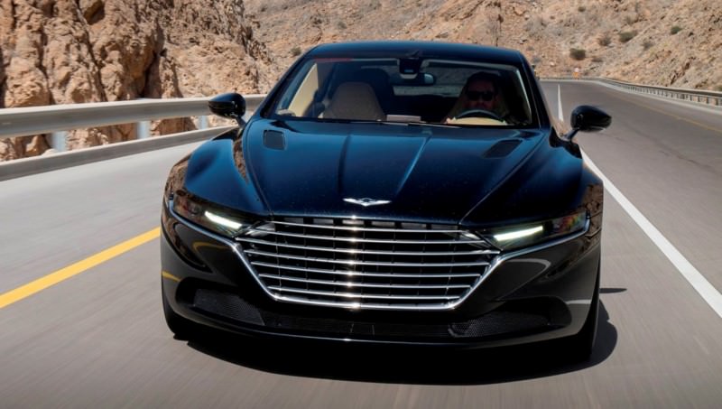 Car-Revs-Daily.com Aston Martin Lagonda Oman Testing 14